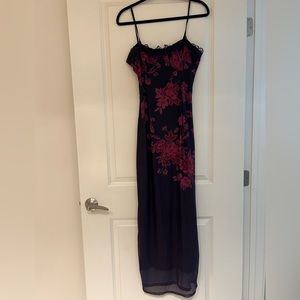 Satin Slip Dress. Size M. Never Worn